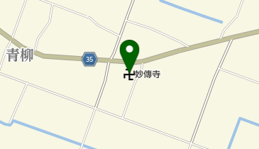 妙傳寺の地図画像