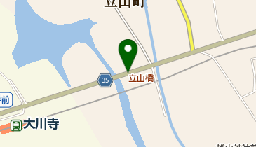 立山橋の地図画像