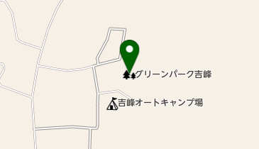 グリーンパーク吉峰の地図画像