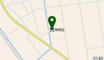 神明社の地図画像