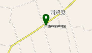 西芦原神明宮の地図画像