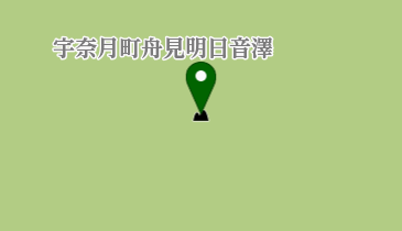 牛首山の地図画像