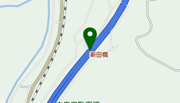 新田橋の地図画像