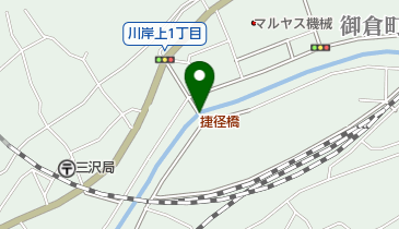 捷径橋の地図画像