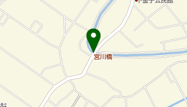 宮川橋の地図画像