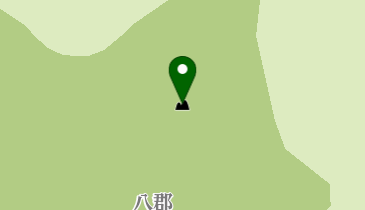 八柱山の地図画像