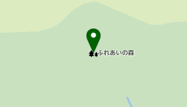 ふれあいの森の地図画像