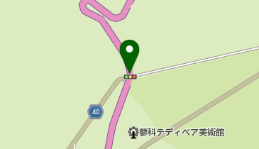 大門峠の地図画像