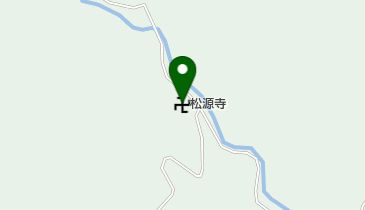 松源寺の地図画像