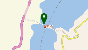 琴平橋の地図画像