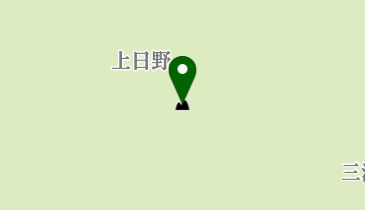 東御荷鉾山の地図画像