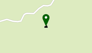 袴越山の地図画像