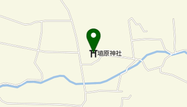 埴原神社の地図画像