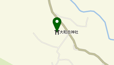 大和合神社の地図画像