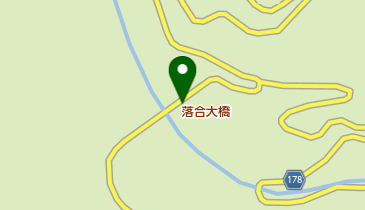 落合大橋の地図画像
