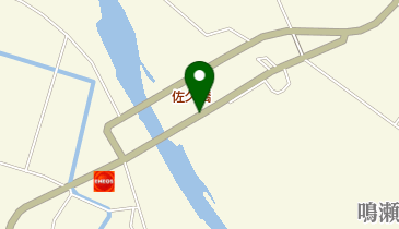 佐久橋の地図画像