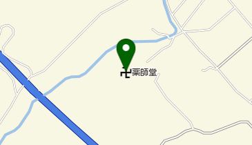 薬師堂の地図画像