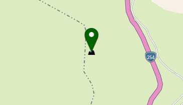 熊倉峰の地図画像