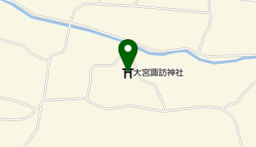 大宮諏訪神社の地図画像