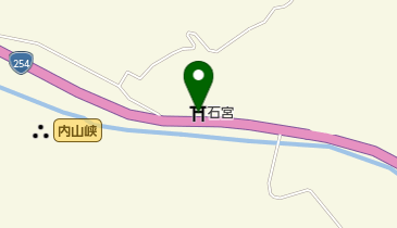 石宮の地図画像