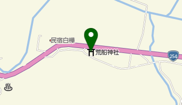 荒船神社の地図画像