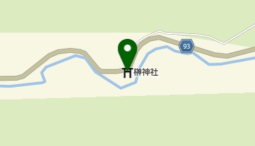 榊神社の地図画像