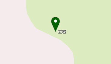 立岩の地図画像