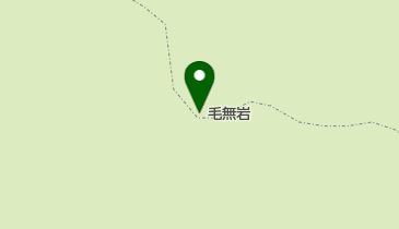 毛無岩の地図画像