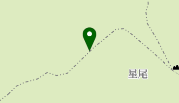 星尾峠の地図画像