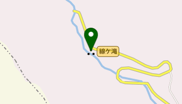 線ケ滝の地図画像