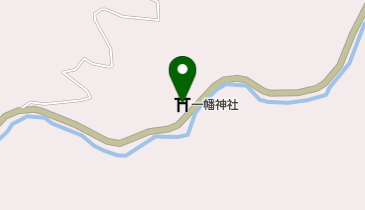 一幡神社の地図画像