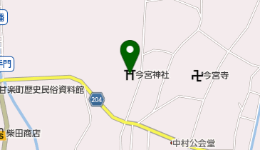 今宮神社の地図画像