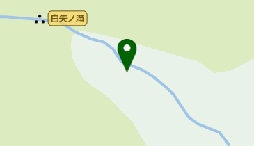 白矢沢の地図画像
