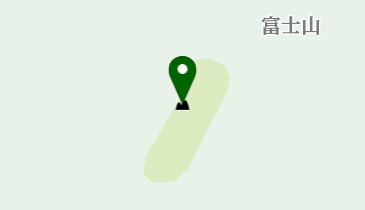 富士嶽山の地図画像