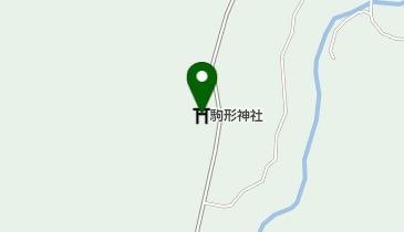 駒形神社の地図画像