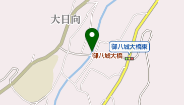 御八城大橋の地図画像