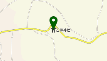 古峰神社の地図画像