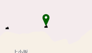 金洞山の地図画像