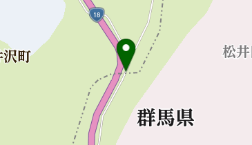 入山峠の地図画像