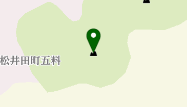 相馬岳の地図画像