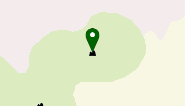 白雲山の地図画像