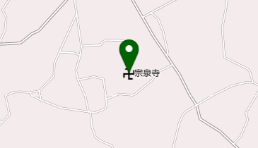 宗泉寺の地図画像