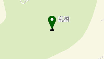 虚空蔵山の地図画像