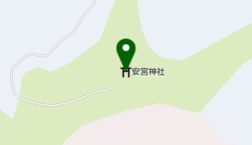 安宮神社の地図画像