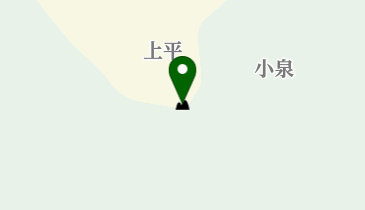 三ツ頭山の地図画像