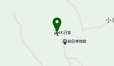 大日堂の地図画像