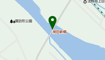 常田新橋の地図画像
