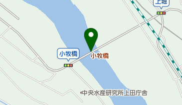 小牧橋の地図画像