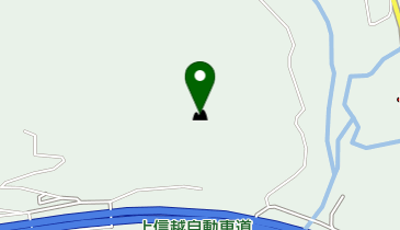 虚空蔵山の地図画像
