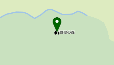 野鳥の森の地図画像